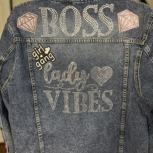 Stylish Items with Rhinestone designs.